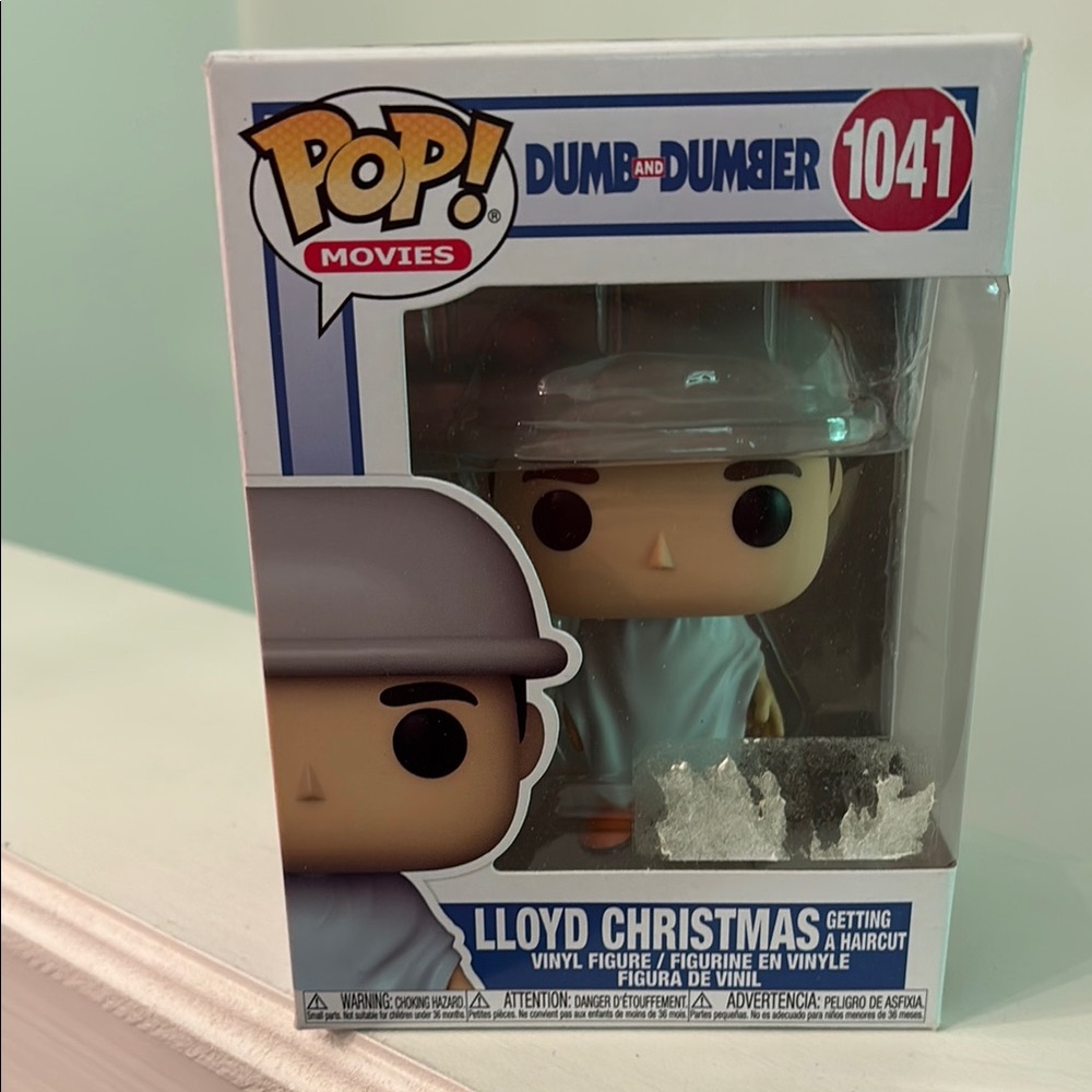 Funko Pop! Movies Lloyd Christmas Vinyl Figure